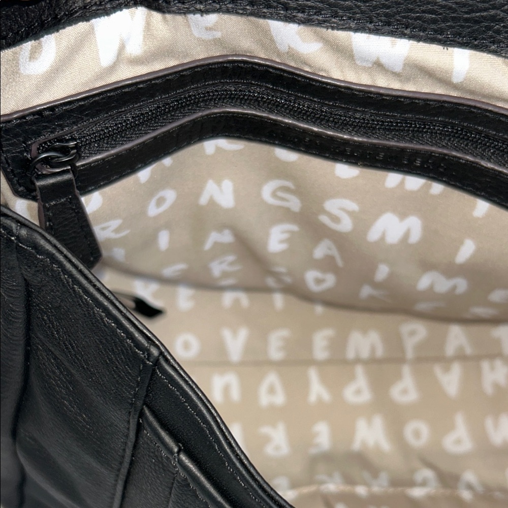 Aimee Kestenberg Black Shoulder Bag  New! - Picture 11 of 16